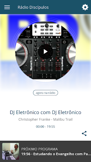 Rádio Discípulos Screenshot 0
