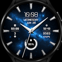 Nebulus - watch face