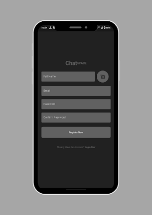 ChatSpace : Social Media App Screenshot 1