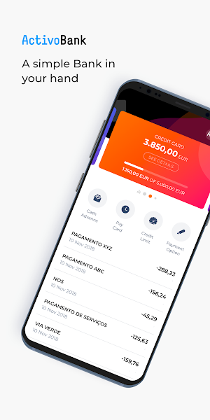 ActivoBank Screenshot 0