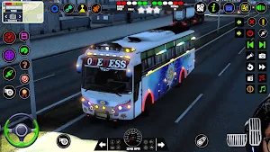 Bus Game Bus Driving 3D Screenshot 3