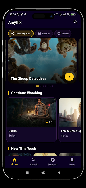 Amyflix – Movies, Web Series Screenshot 1