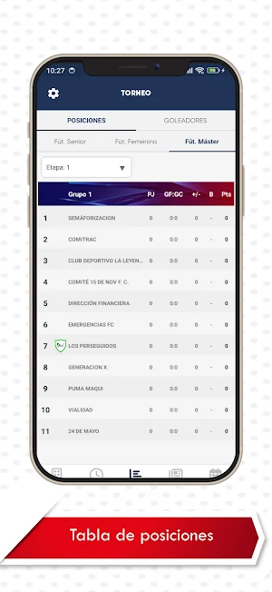 Comite 15 noviembre Screenshot 3