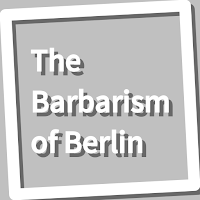 Book, The Barbarism of Berlin