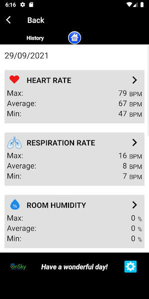 OnSky Health Screenshot 2