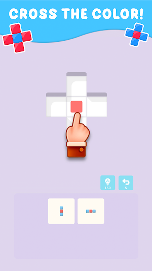Crossy Color Screenshot 0