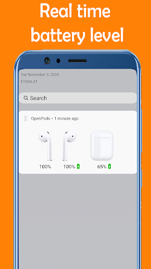 Bluetooth Battery Reader | AirPods battery Screenshot 0