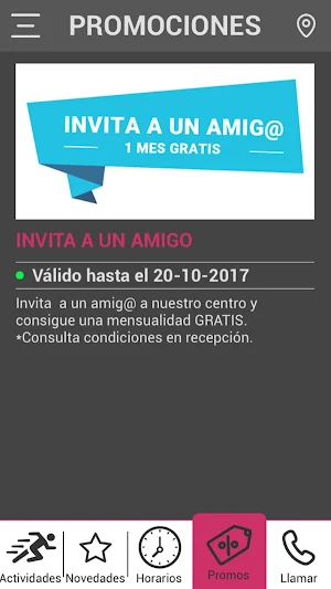Área Fitness Screenshot 3