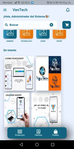 VenTech Screenshot 3