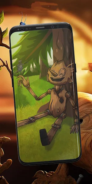 pinocchio wallpaper Screenshot 3