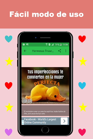 Frases de Amor Bonitas con Imagenes Screenshot 1