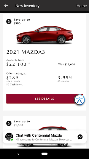 Centennial Auto Group Screenshot 3
