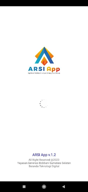 ARSI App Screenshot 0