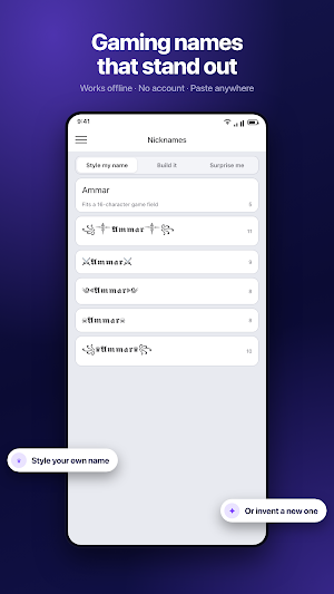 Fancy Fonts Generator Screenshot 2