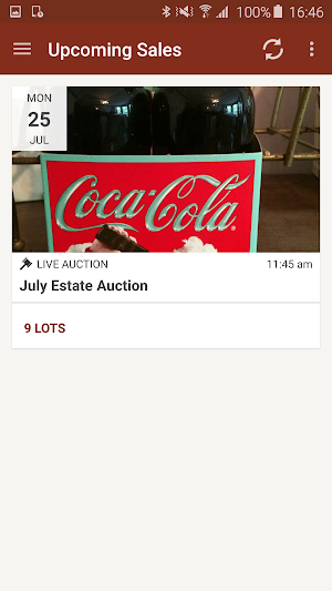Unique Vintique Auction House Screenshot 0