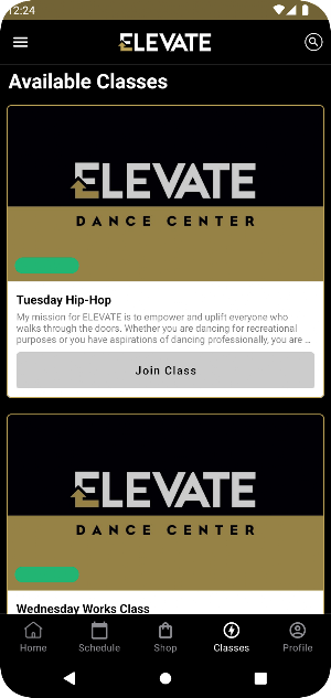 Elevate Dance Center Screenshot 3