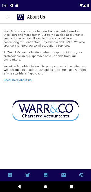 Warr & Co Screenshot 1