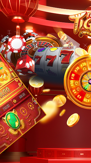 Fortune NN Tiger Slots Vegas Screenshot 1