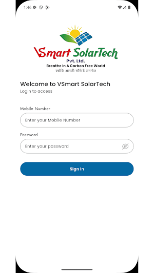 VSmart SolarTech Screenshot 0