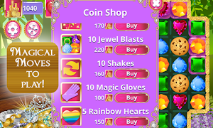 Love Charms Match 3 Screenshot 2