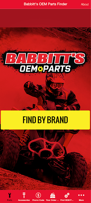 Babbitts OEM Parts Finder Screenshot 0