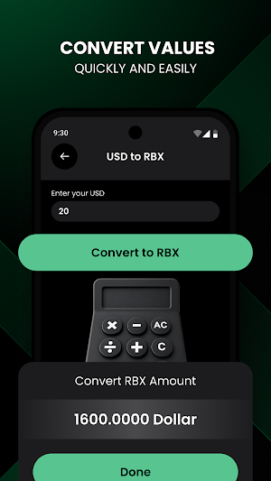 RBX Calculator & Robux Counter Screenshot 3
