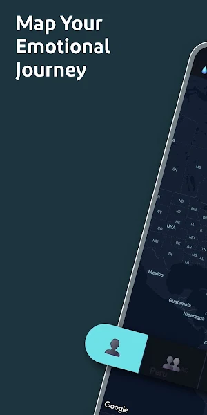Teardrop: Mood & Emotion Map Screenshot 0