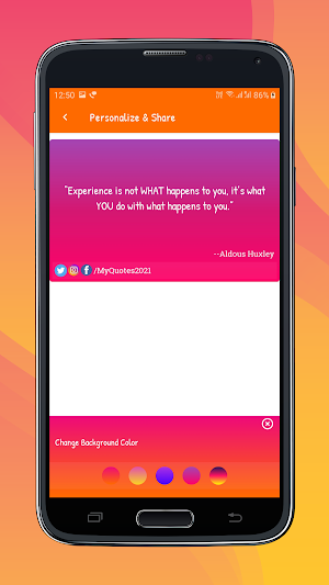 Motivational Quotes, Inspirational Quotes App 2021 Screenshot 3