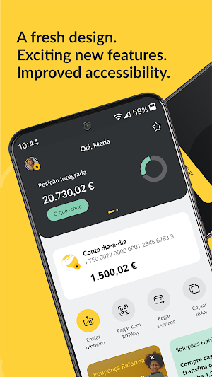 Banco Montepio Screenshot 0