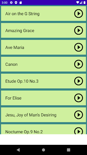 Music box style BGM classical music Screenshot 0