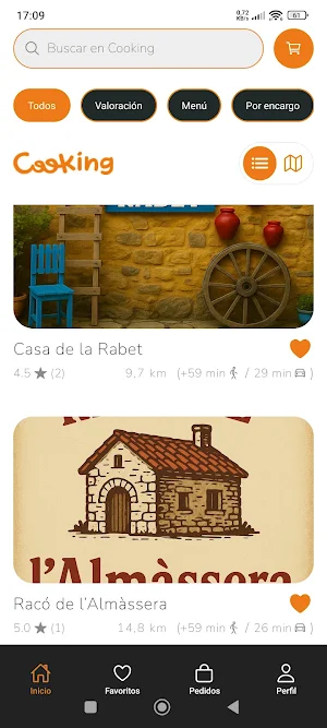 Cooking · comida casera Screenshot 1
