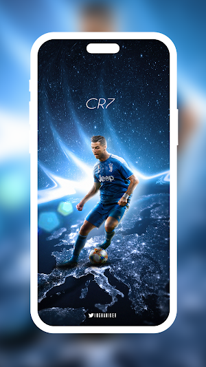 Wallpaper HD Cristiano Ronaldo Screenshot 3