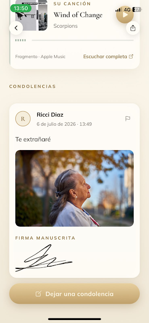 QR BioStory — Memorial Digital Screenshot 3