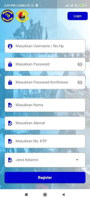 F1QR Lantamal II Screenshot 0