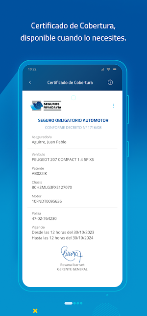 Rivadavia Seguros Screenshot 2
