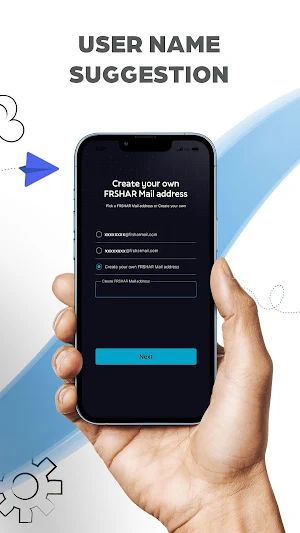 FRSHAR Mail Screenshot 3