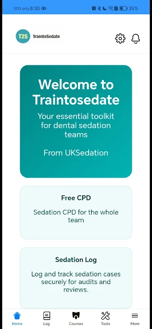 UKSedation Screenshot 1