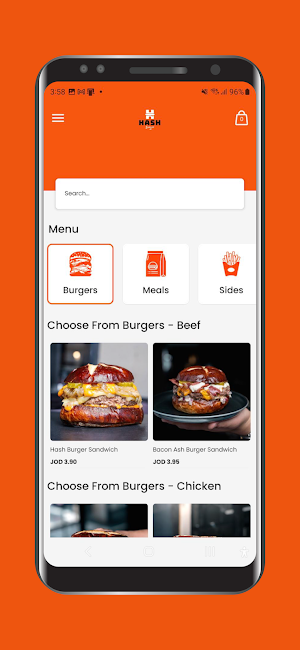 Hash Burger Screenshot 2