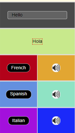 Speak/ Translate App by Rivan Screenshot 2