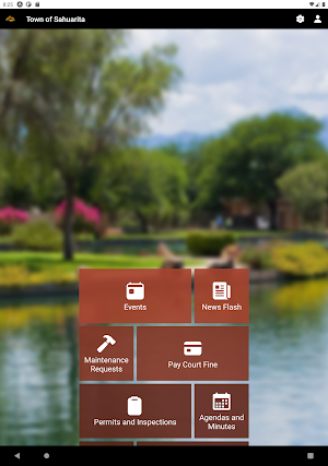 Town of Sahuarita Screenshot 3