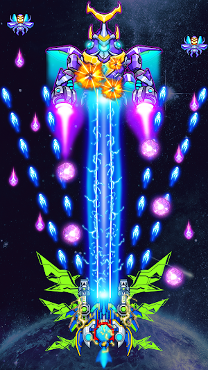 Galaxy Attack: Space Battle Screenshot 2