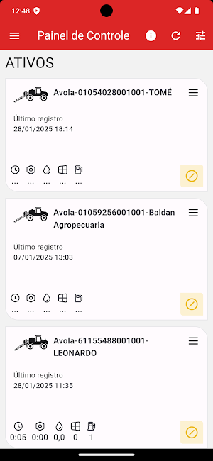Baldan Telemetria Screenshot 1