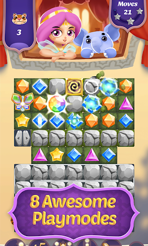Jewel King: Diamond Smash Screenshot 3