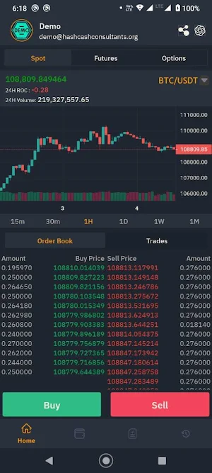 Bloxium Exchange Screenshot 3