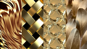 Lucky Gold Wallpaper Screenshot 1