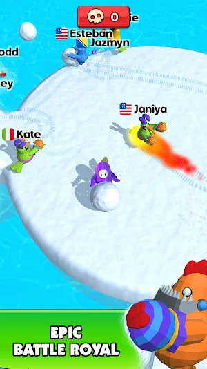 Snowball Guys Screenshot 2