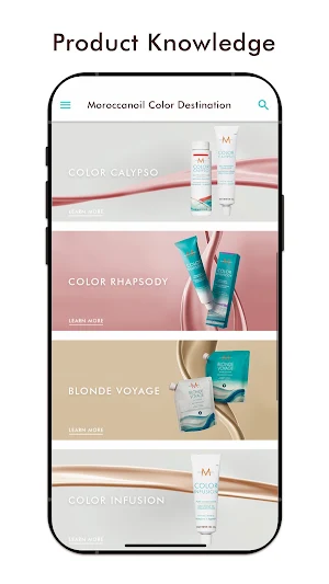 Moroccanoil Color Destination Screenshot 1