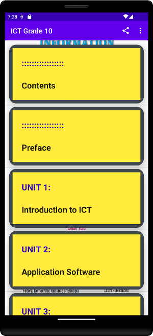 ICT Grade 10 Screenshot 0