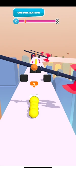 Snake Master - Worm Runner 3D Screenshot 3