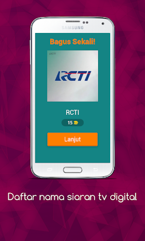 Daftar nama siaran tv digital Screenshot 1